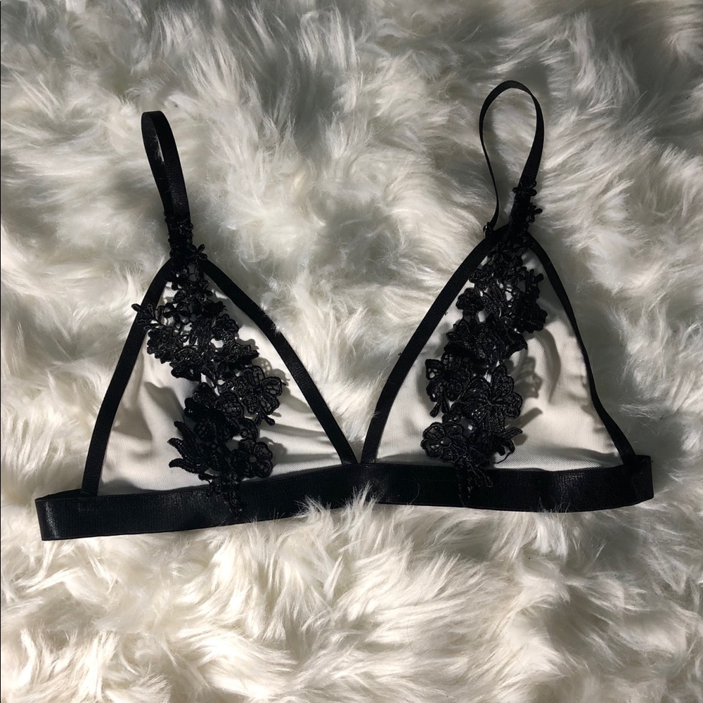 Sheer Bralette